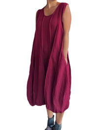 Bodil - Seamed Midi Dress