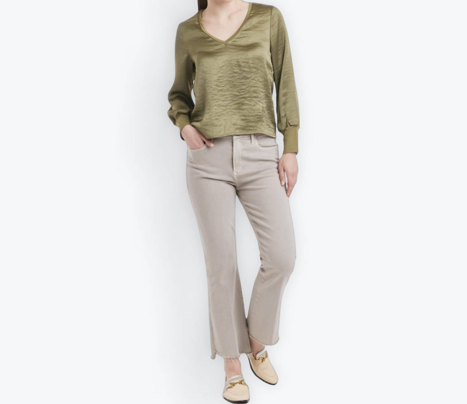 Another Love - Aya Long Sleeve Blouse