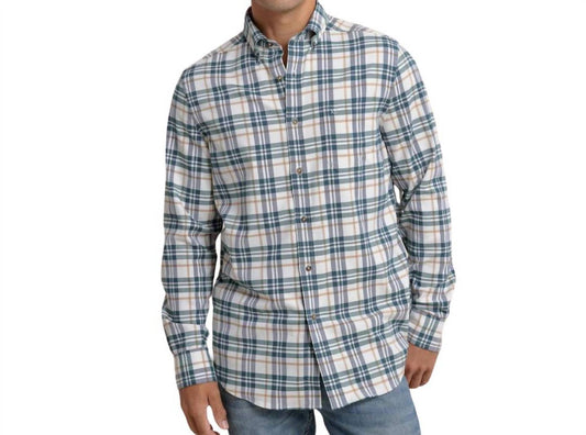 Southern Tide - Sandbridge Plaid Flannel Sportshirt