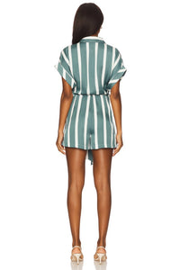Steve Madden - Tori Button Front Romper