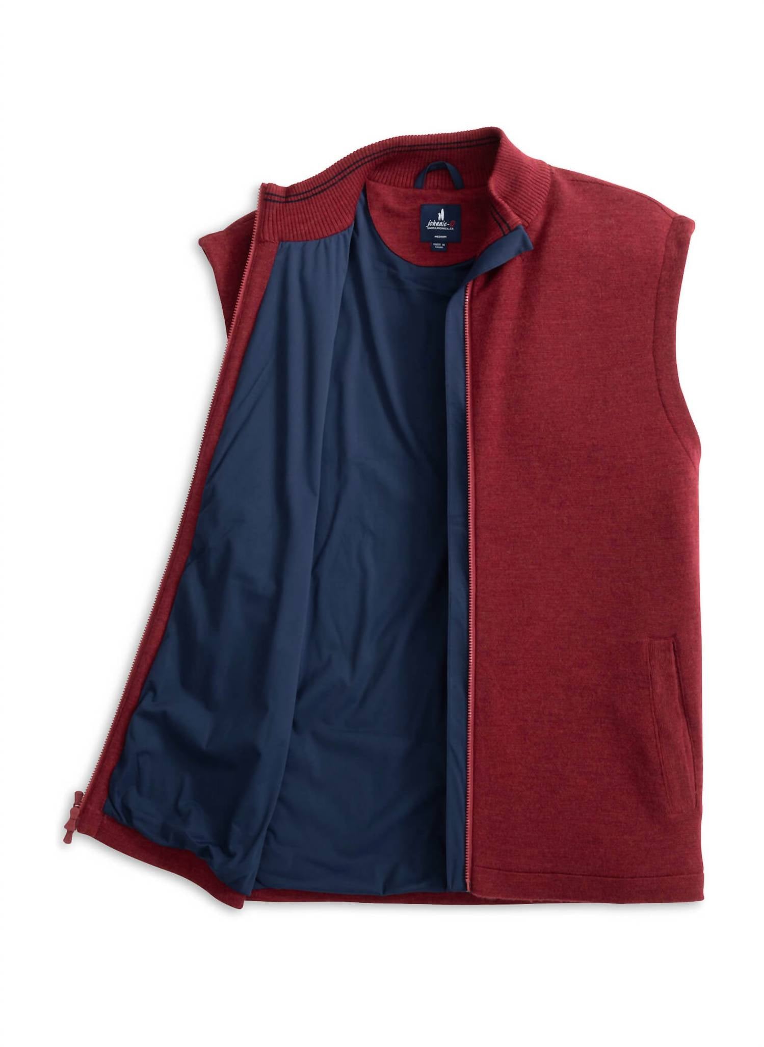 Johnnie-O - Men's Garrison Vest