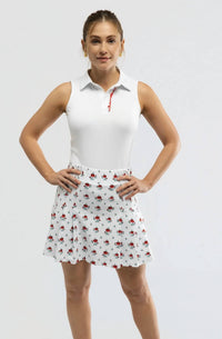 Smith & Quinn - Alice Sleeveless Ruffle Polo
