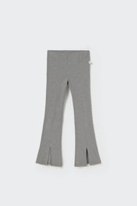 Cozmo - Girls' Soft Cotton Rib Leggings
