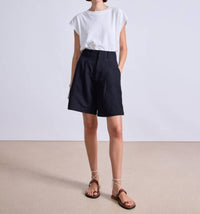 Apiece Apart - Bari Midi Shorts
