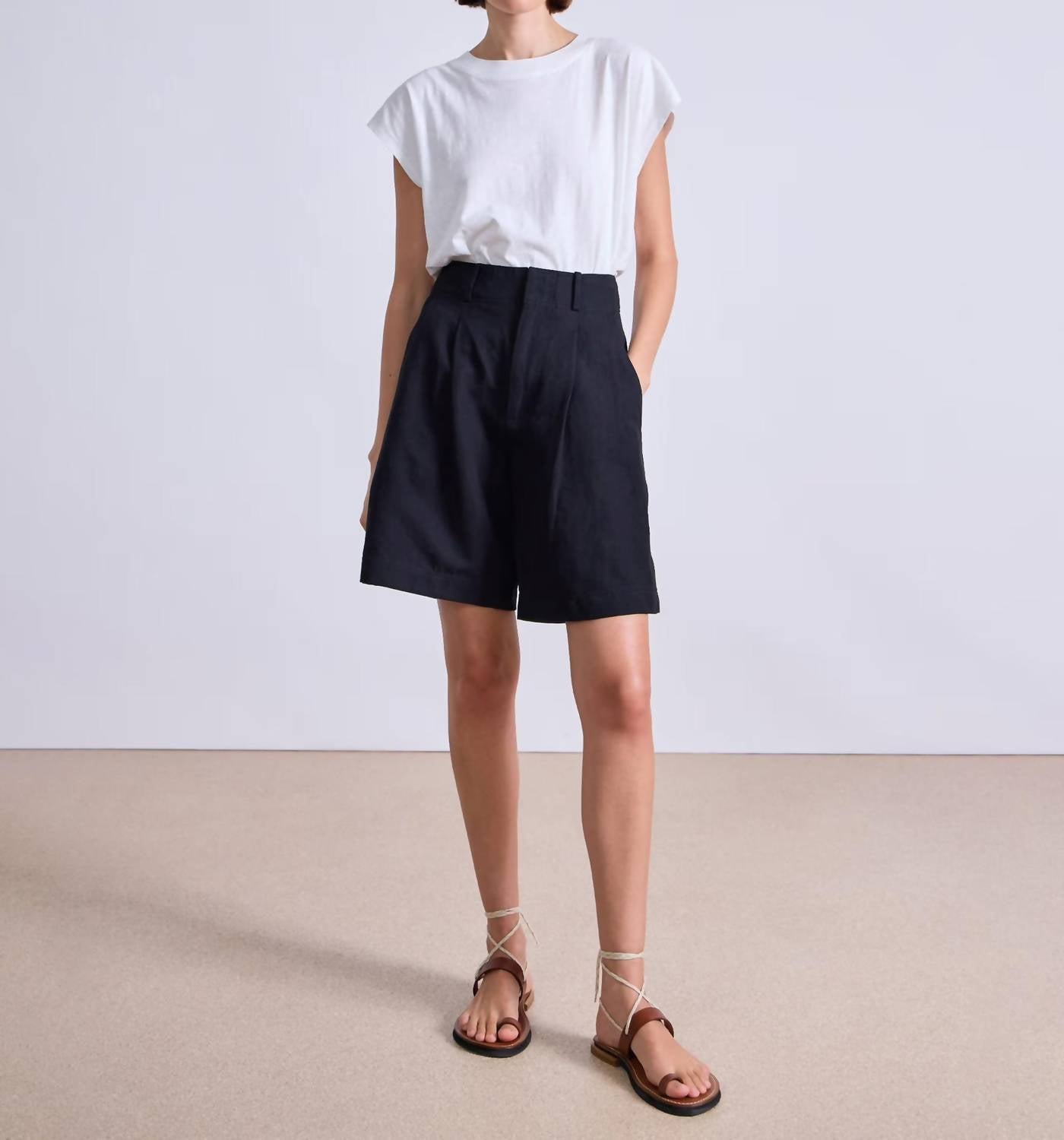 Apiece Apart - Bari Midi Shorts