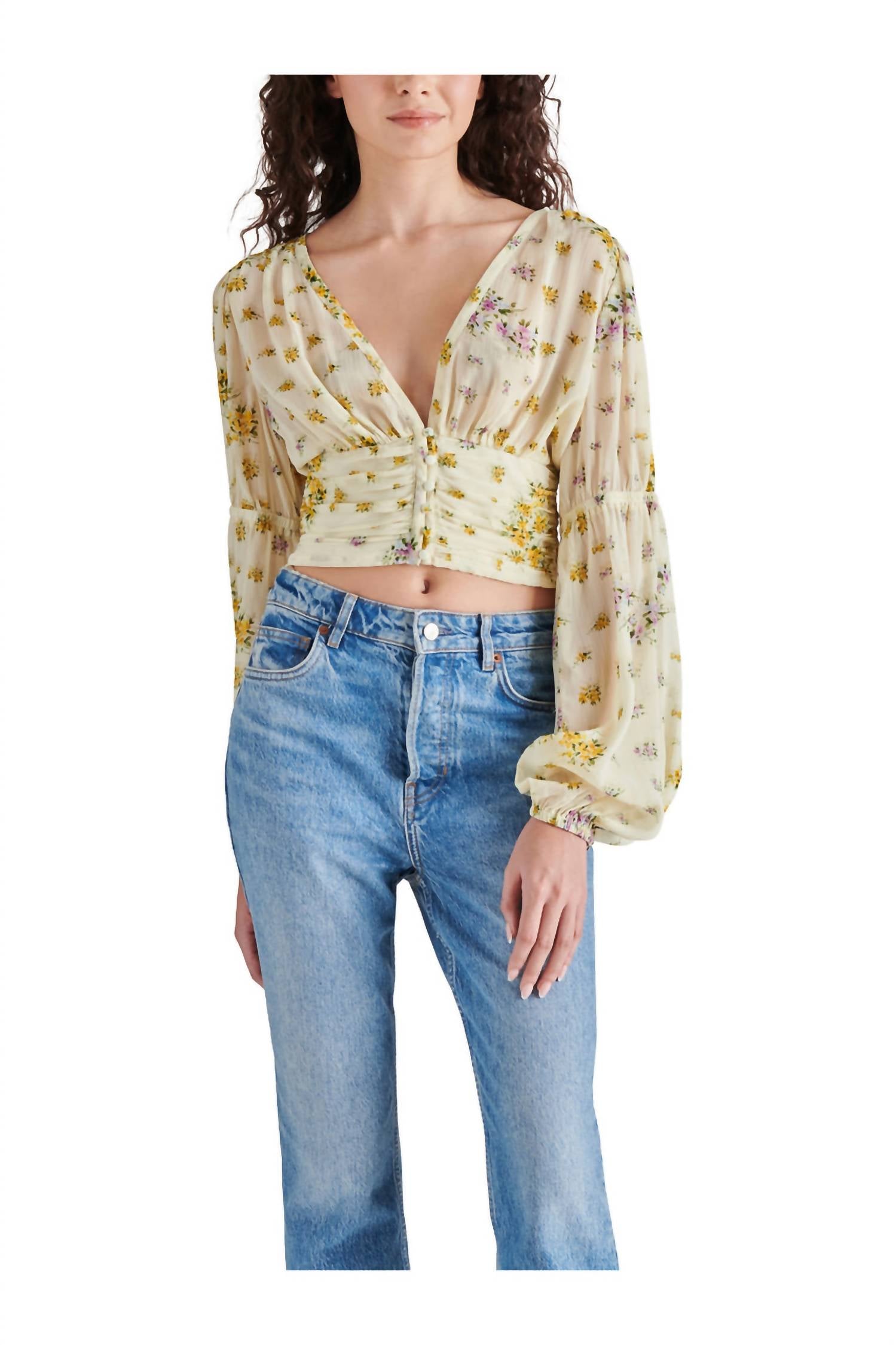 STEVE MADDEN Leilani Top - women's blouse