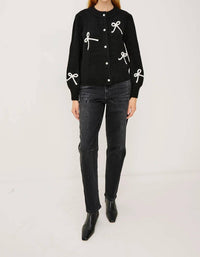 Rails Francesca Sweater in black - women's sweater - view 4