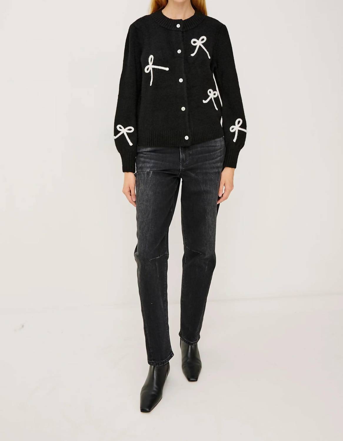 Rails Francesca Sweater in black - women's sweater - view 4
