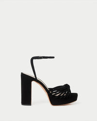 Loeffler Randall - Women's Rivka Leather Knot Platform Sandal