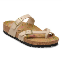 Birkenstock - Women's Mayari Floral Thong Sandal