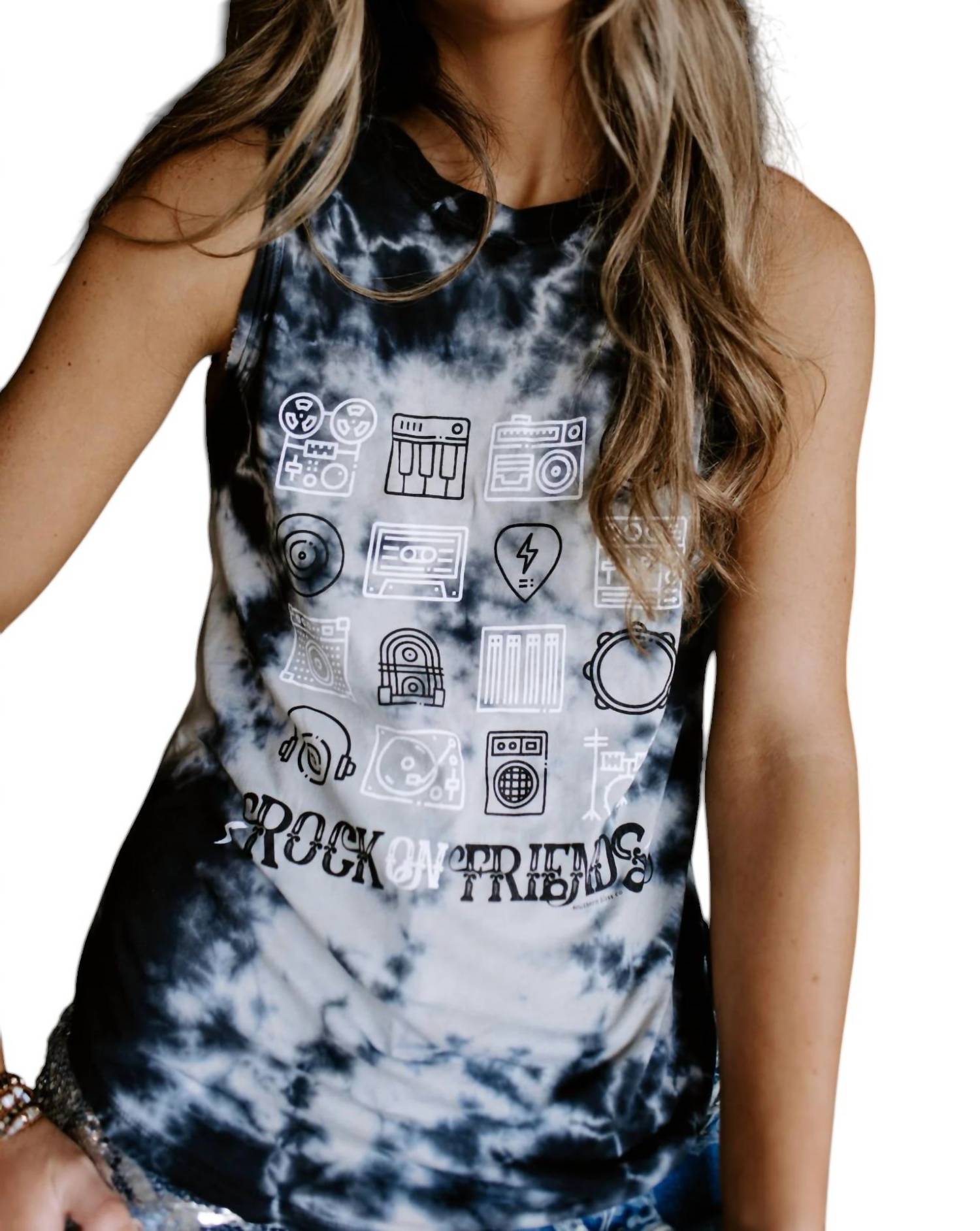Southern Bliss - Rock On Friends Tank