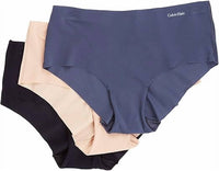 Calvin Klein - Women's Invisibles Hipster Panty - 3 Pack