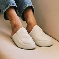 Olukai - Women’s Kōnea Shearling Leather Mules