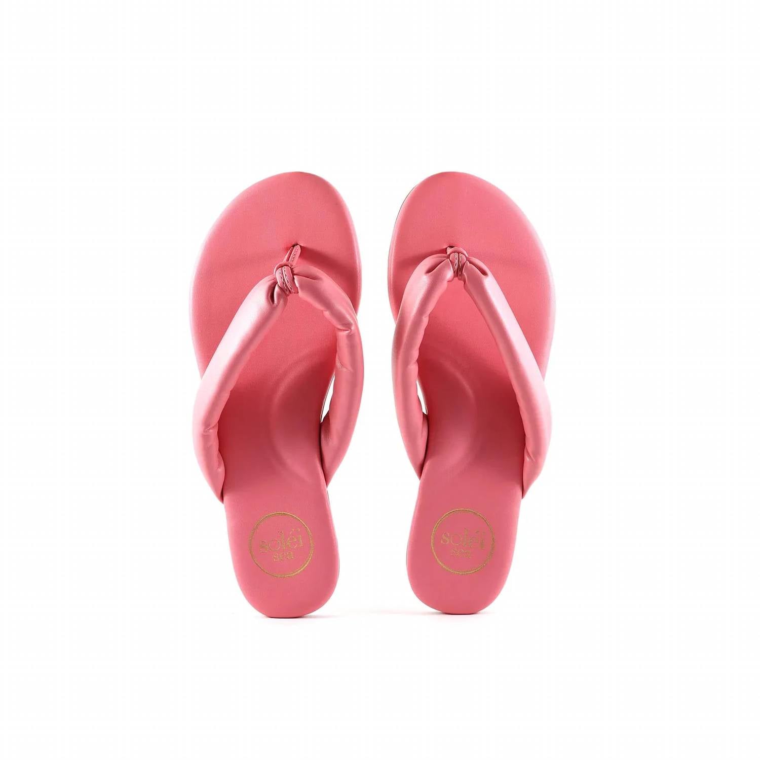 Solei Sea - Women's Vegan Leather Open Toe Sandal
