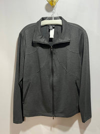 PEACE of CLOTH Women's Alex short jacket in graphite - women's jacket