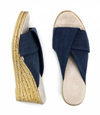 Charleston Shoe Co. - Women's Porter Wedge Sandals