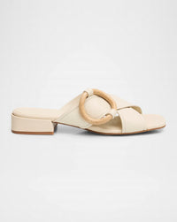 Pedro Garcia - Women's Edem Leather Slide Sandals