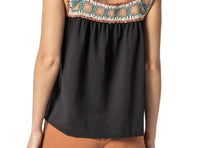 Lilla P - Crochet Trim Top