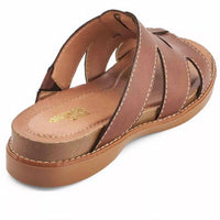 Andrea - Women's Fisherman Low Wedge Sandal