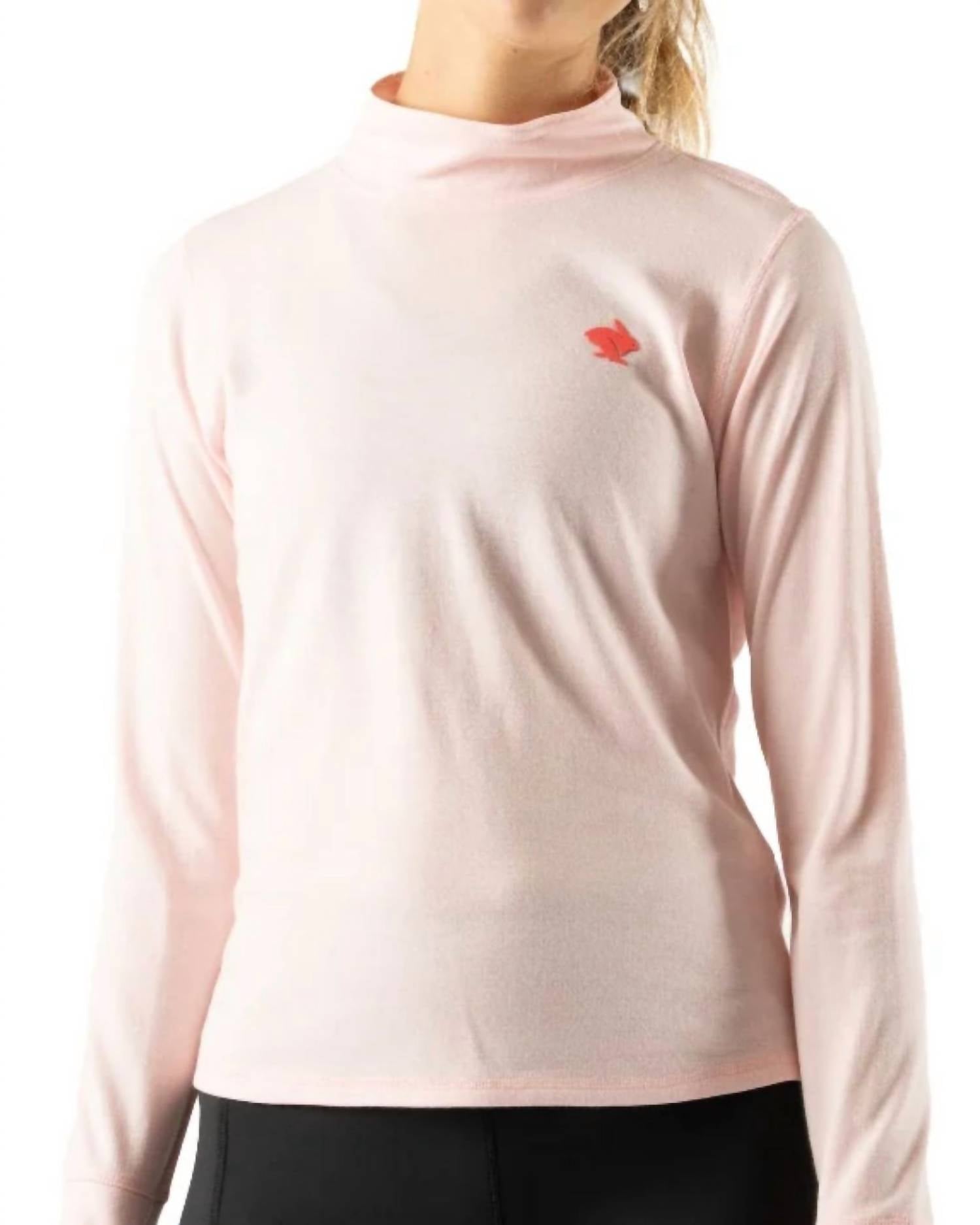 Rabbit - Outrun Mock Neck Top