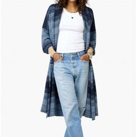 Kerri Rosenthal - Mercer Stripe Duster