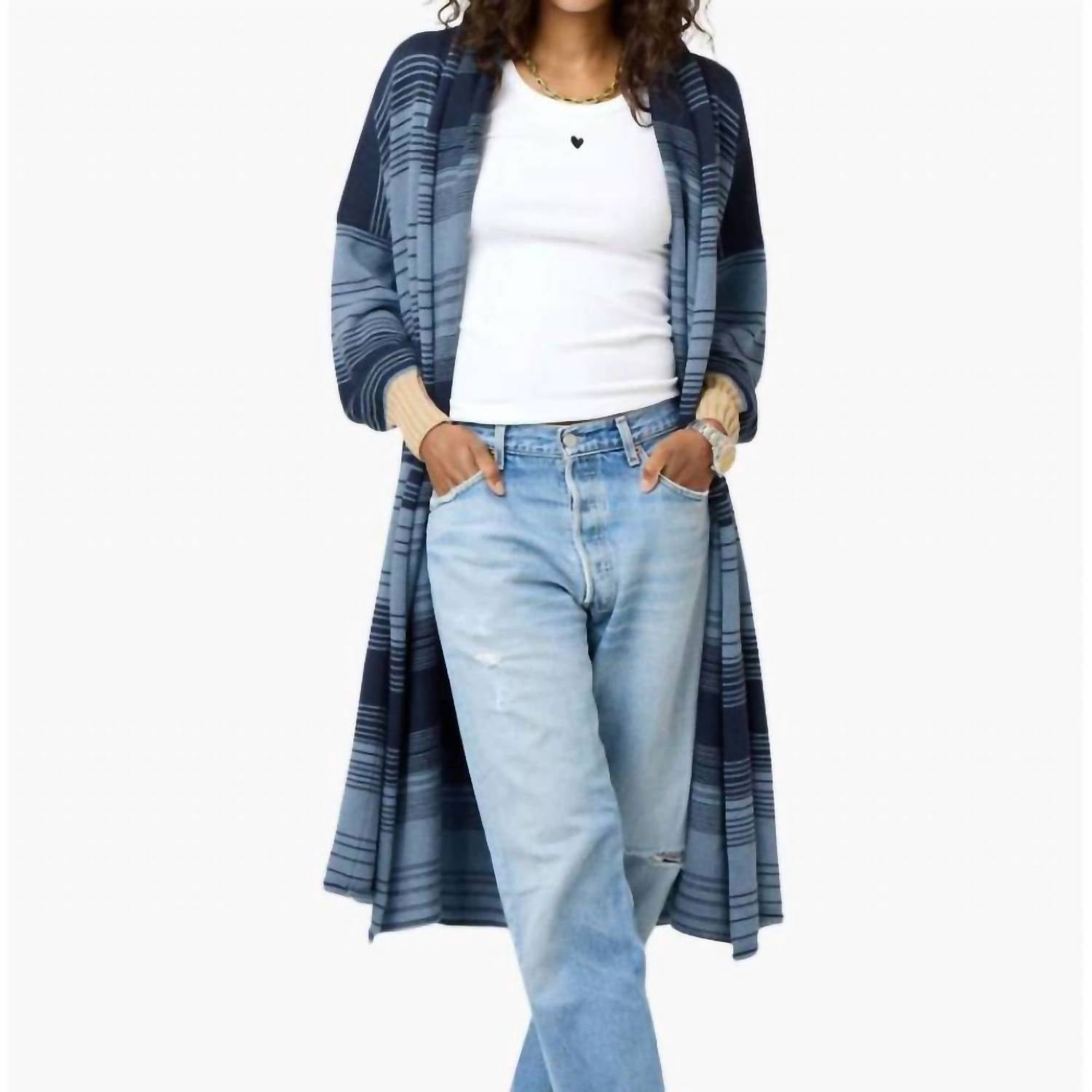 Kerri Rosenthal - Mercer Stripe Duster