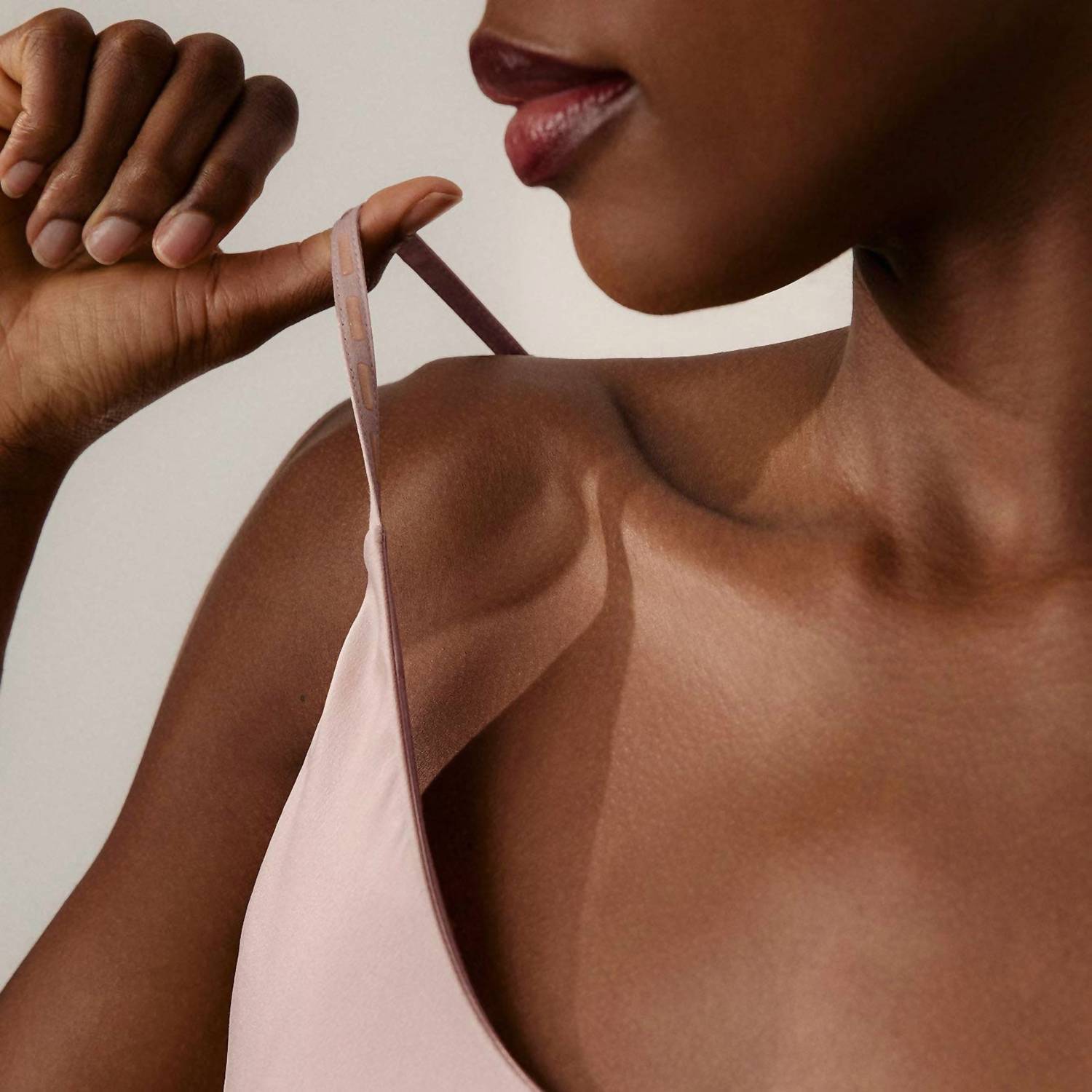 Lunya - Washable Silk Bias Slip Midi Dress