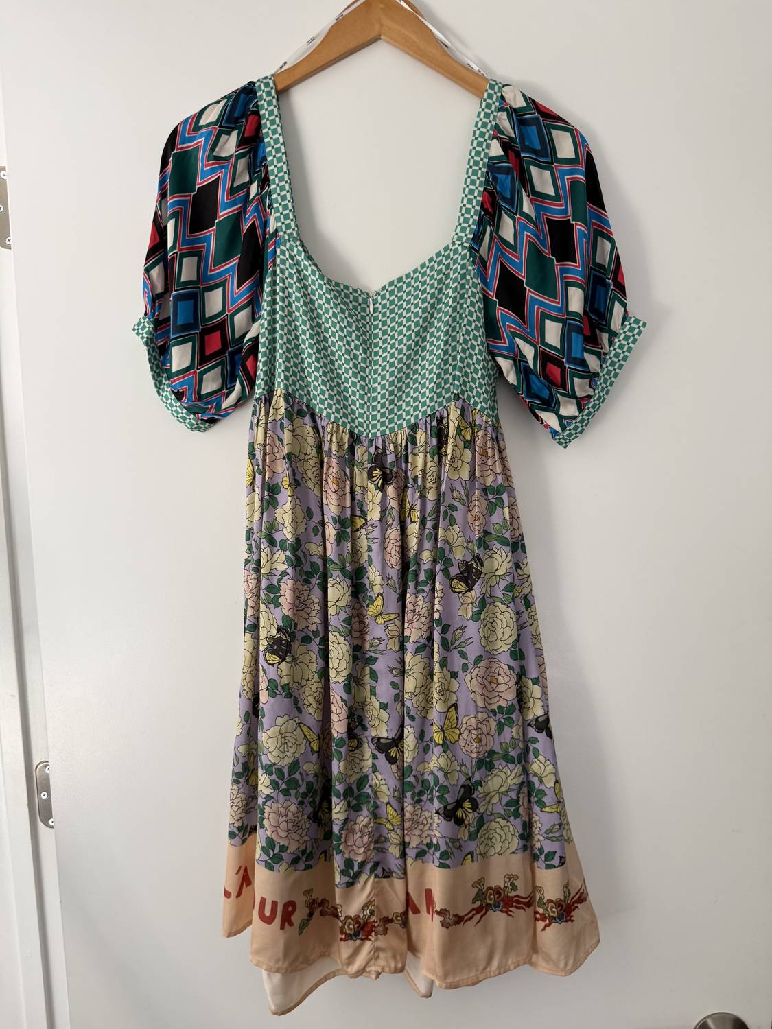 Me369 - Women's Paola sleeve dress