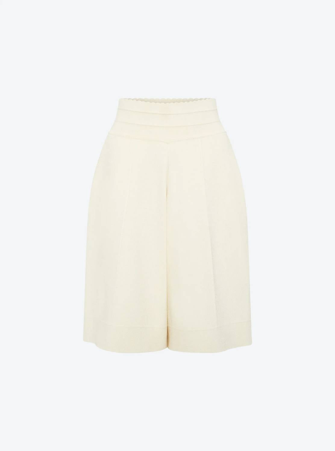 Molli - Couture Knit Bermuda Shorts