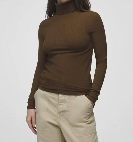Prana - Foundation Rib Turtleneck Tee