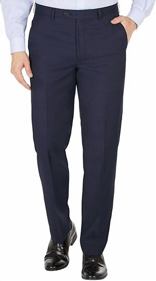 Ralph Lauren - Men's Classic-fit Wool Plaid Dress Pants