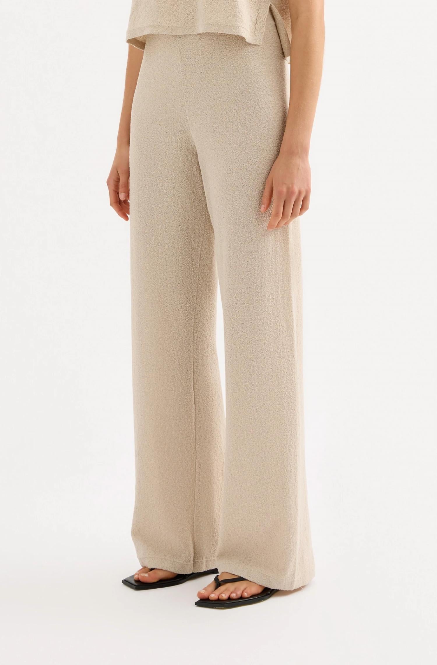 Nude Lucy - Women's Zosia Knit Pant