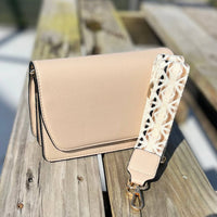 Jen & Co. - Women's Noah Vegan Guitar Strap Crossbody