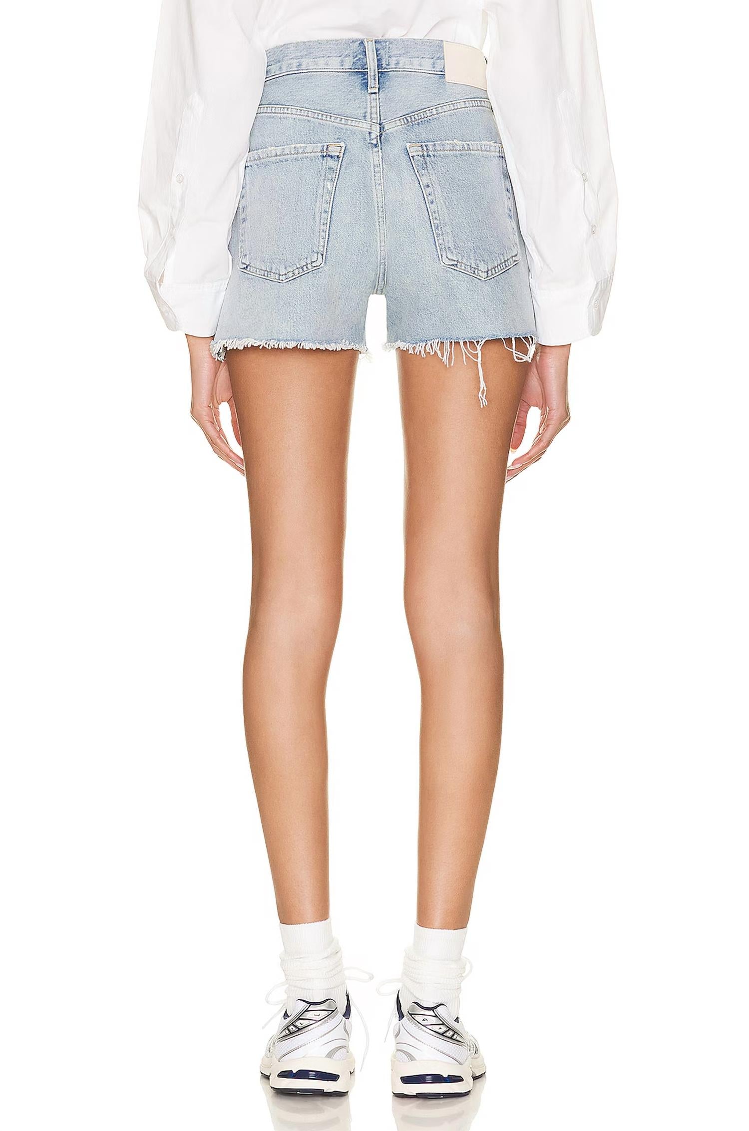 Citizens Of Humanity - Marlow Raw-cut Hem Short