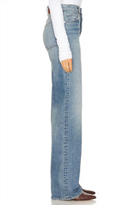 Grlfrnd - Brooklyn High Rise Straight Jean