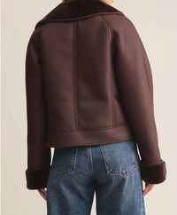 Z Supply - Locklin Sherpa Bomber-style Jacket