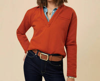 Spartina 449 - Kayden Collared Sweatshirt