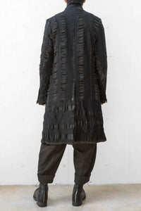 Aleksandr Manamis - Men's Slubby Pocket Coat