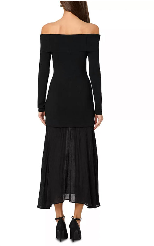 Astr - Lidia Midi Dress