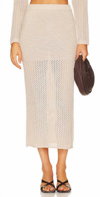 Line And Dot - Ry Skirt