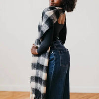 Pretty Simple - Chunky Checkered Scarf