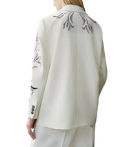 Marella - Luciana Printed Satin Blazer