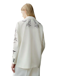 Marella - Luciana Printed Satin Blazer