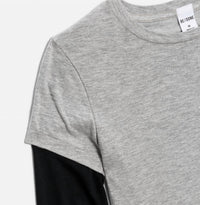 Re/Done - Women's Slim Layer Long Sleeve Top