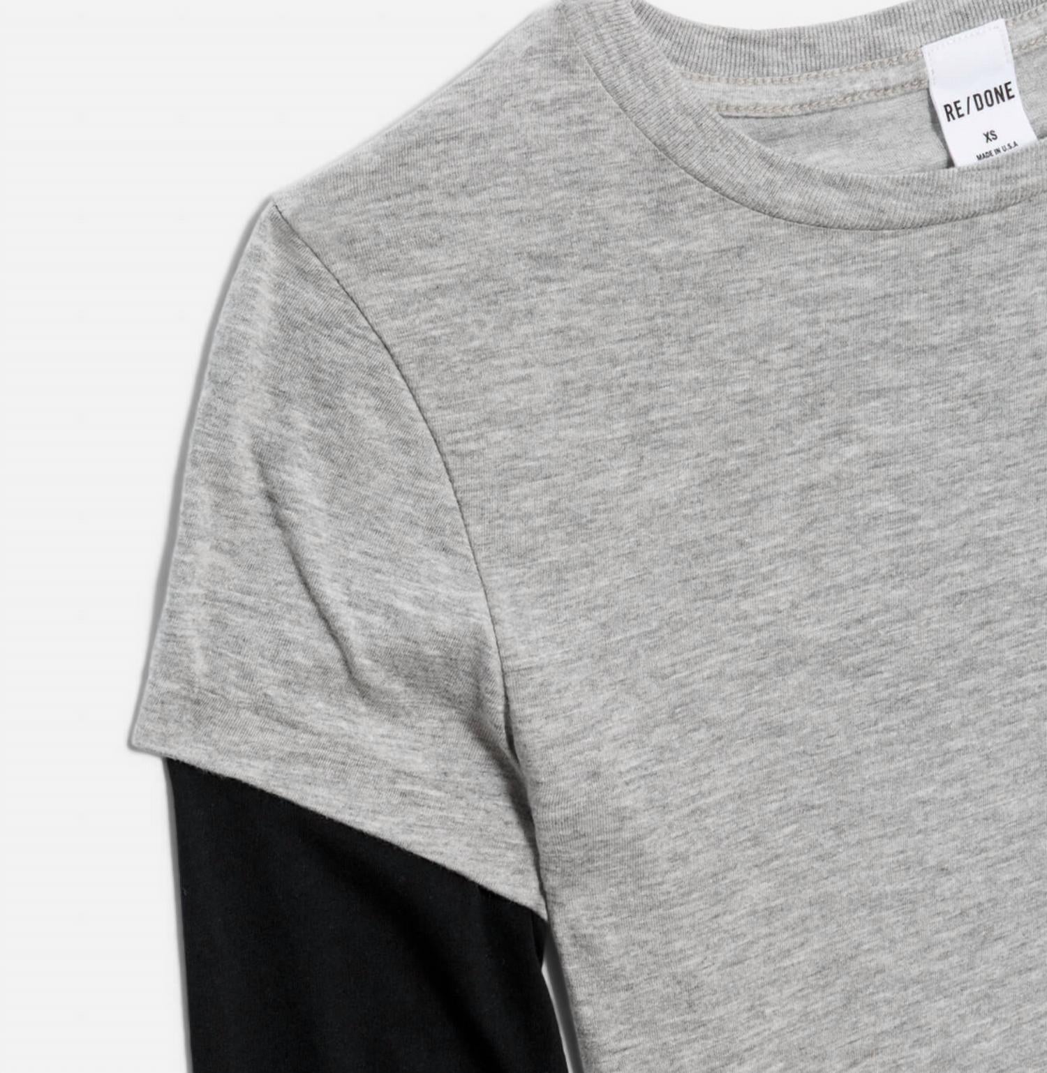 Re/Done - Women's Slim Layer Long Sleeve Top