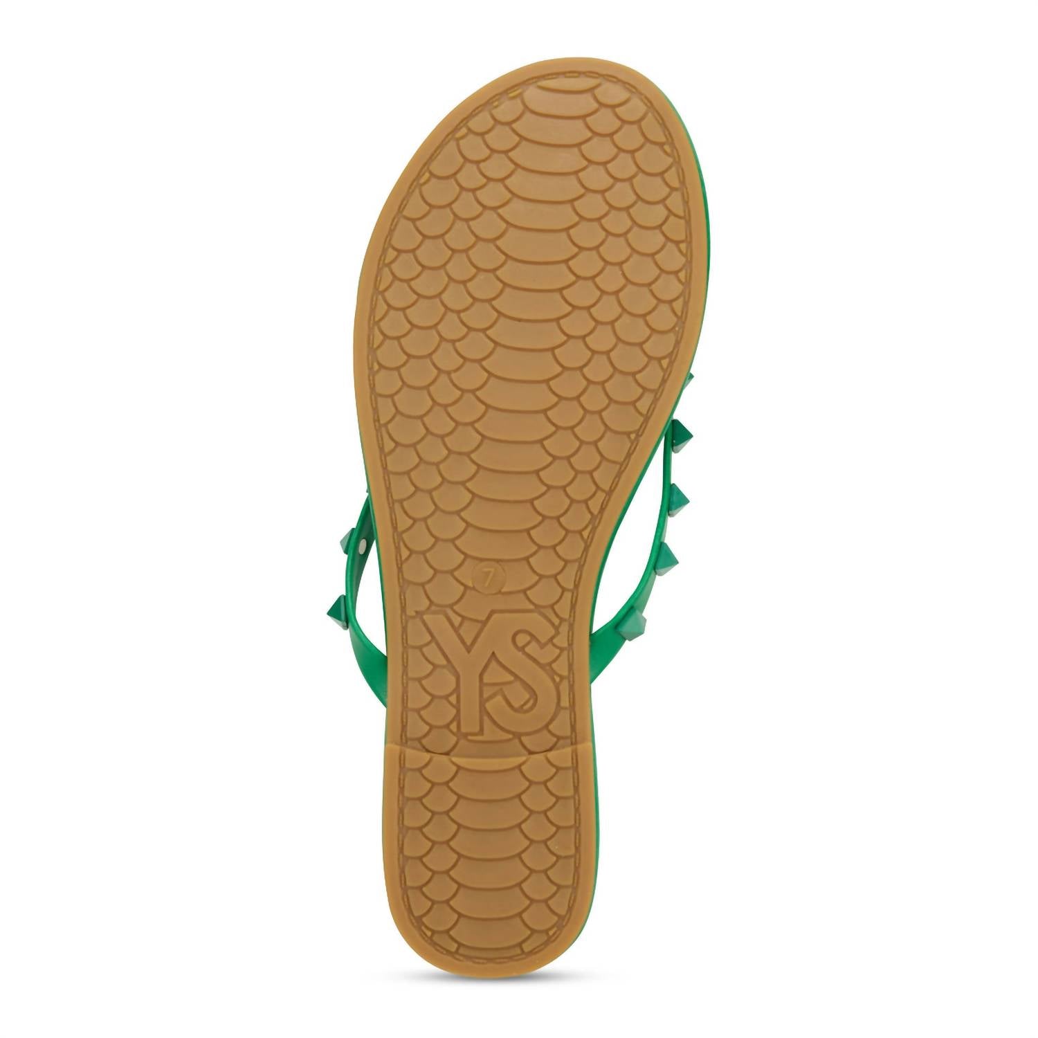 Yosi Samra - Women's Rivington Stuf Flip Flop Sandal