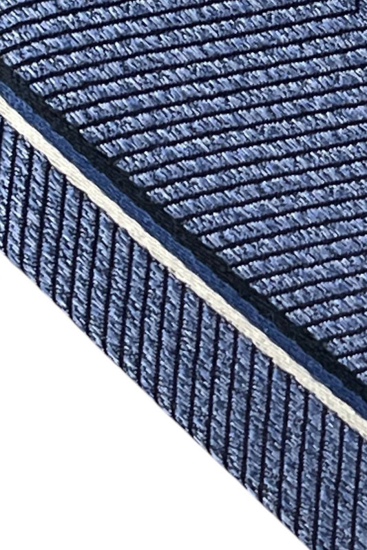 Bruno Piattelli - Men's Striped Silk Tie