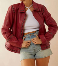 Bohera - Octavia Jane Leather Jacket
