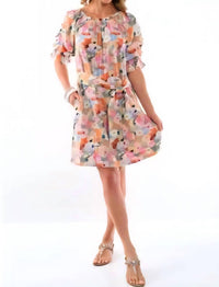 Lior - Soft Floral Dress