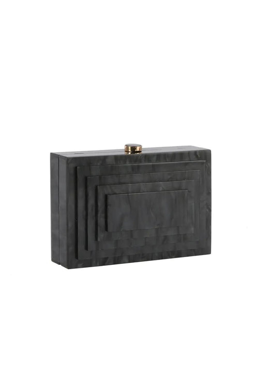 Art Deco - Women's Rectangle Clutch Bag